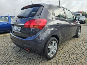 Kia Venga Mikrovan Facelifting 1.4 DOHC 90KM 2016 Kia Venga 1,4 benzyna 90KM zarejestrowany, zdjęcie 2