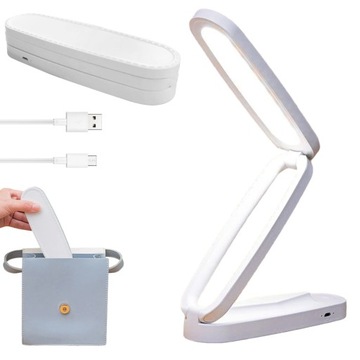 LAMPKA BIURKOWA LED LAMPA STUDYJNA DO OCHRONY OCZU 3 KOLORY