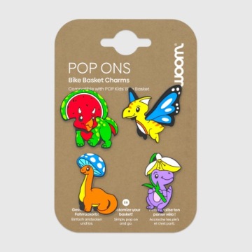 Значки для кошика Woom Pop Ons Florassic Park