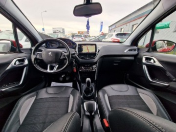 Peugeot 2008 I 2016 Peugeot 2008 1.2 115Ps Skora Navi Alu Panorama Piekny Gwarancja 1.2 115KM, zdjęcie 19