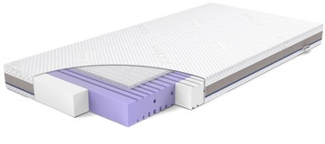 MATERAC 140x70 PIANKOWY DO ŁÓŻECZKA AERO MATA 3D RUCKEN
