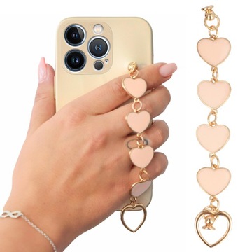 Etui Metallic Złoty Łańcuszek do IPHONE 13 PRO