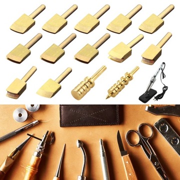 1/10/20 Кожаная машина с паяльным жалом для