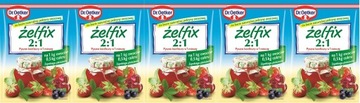 Dr. Oetker Żelfix 2:1 40 g x 5 szt