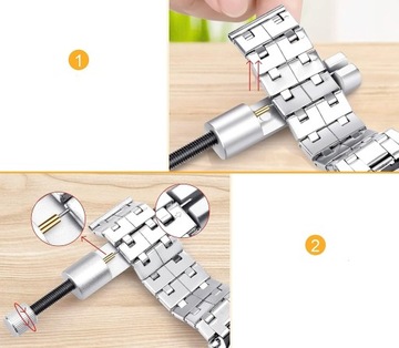 Ремкомплект часов, браслет, инструменты, телескоп, ремешок, большой