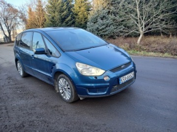 Ford S-Max I Van 2.5 i 20V 220KM 2007 FORD S-MAX-2,5 TURBO-220 KM-7 OSOBOWY, zdjęcie 1