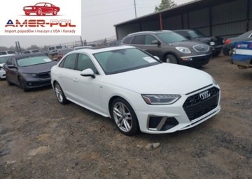 Audi A4 B9 2022 Audi a4 Premium Plus S-Line 2022 2.0l 2.0 Benzyna 261KM