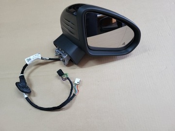 MERCEDES CLA W 118 LUSTERKO PRAWE KOMPLETNE 16 PIN