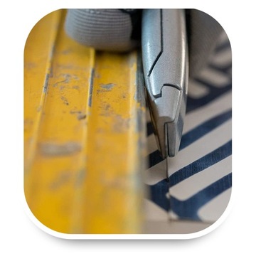 Резак для обоев, ломкий, сменное лезвие для обоев, 18 мм