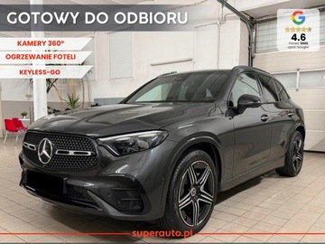 Mercedes GLC C254/X254 Coupe 2.0 220d 197KM 2025 MERCEDES-BENZ GLC 220 d 4-Matic AMG Line 2.0 197KM 2025