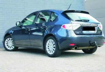 PODBĚH LEVÉ ZADNÍ SUBARU IMPREZA GH 2.0D 2008