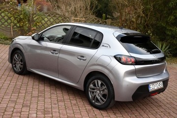 Peugeot 208 II Hatchback 1.2 PureTech 102KM 2021 Peugeot 208 II Active STYLE TURBO 101KM Wyposażony SERWIS BEZ wkładu 2021r., zdjęcie 9