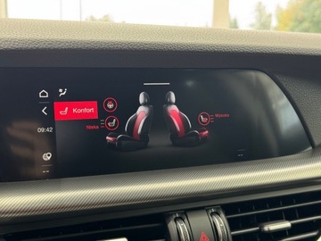 Alfa Romeo Stelvio SUV Facelifting 2.0 Turbo 200KM 2021 Alfa Romeo Stelvio Sprint Q4 / 1 właściciel / Salo, zdjęcie 27