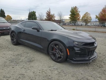 Chevrolet Camaro VI Coupe 6.2 455KM 2020 Chevrolet Camaro 2020r., SS, od ubezpieczalni 6.2 Benzyna 455KM, zdjęcie 5