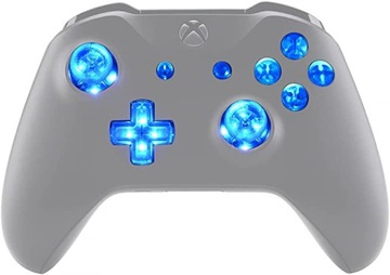 Комплект светодиодов eXtremeRate (DTF) с кнопками Xbox One