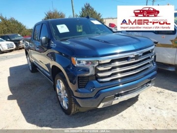 Chevrolet Silverado 2023r., 4x4, 6.2L