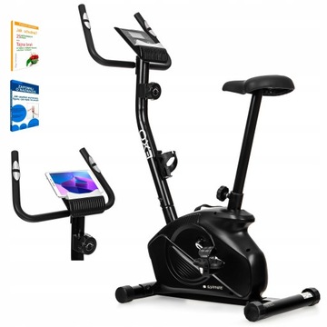 ROWER stacjonarny magnetyczny EXO rowerek TRENINGOWY do ćwiczeń SAPPHIRE