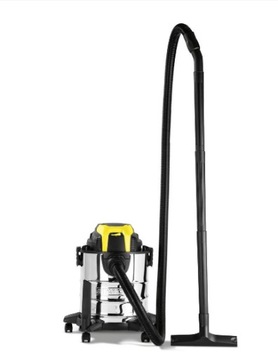 ПЫЛЕСОС ДЛЯ МАСТЕРСКИХ 1300 Вт Со стороны парка, влажная и сухая уборка