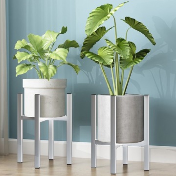 Регулируемая подставка для цветов с цветочным горшком, подставка PILLAR