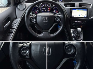 Honda Civic IX Hatchback 5d Facelifting 1.4 i-VTEC 100KM 2016 Honda Civic 1.4 16V 100 KM Elegance Kamera Nawigacja LED ALU Gwarancja SSU, zdjęcie 19