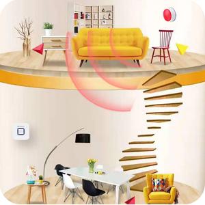 Retekess TH004 Bezprzewodowy pager opiekuna Alarm wezwania dla seniorów