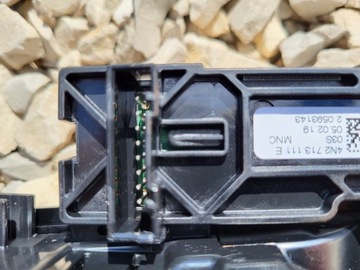 4N2713111E AUDI A8 D5 RÁMEČEK TYČE PÁKY ŘAZENÍ
