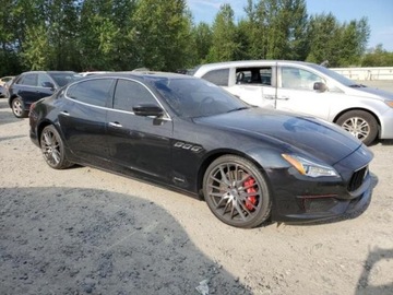 Maserati Quattroporte II 2018 Maserati Quattroporte 2018 MASERATI QUATTROPORTE GTS, 3.8, od ubezpieczyci, zdjęcie 3