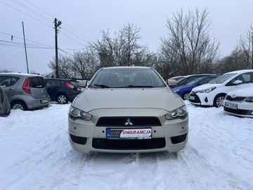Mitsubishi Lancer IX Sedan 1.5 MIVEC 109KM 2008 Mitsubishi Lancer 1.5 benzyna/Bogata wersja/Zamian, zdjęcie 2