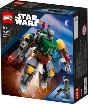 LEGO Star Wars Mech Boby Fetta 75369