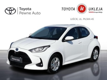 Toyota Yaris IV Hatchback 1.5 Hybrid Dynamic Force 116KM 2023 Toyota Yaris Hybrid 1.5 Comfort IV (2020-) Hybrid