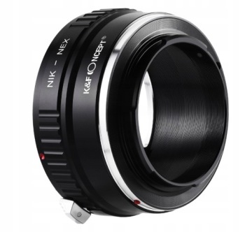 Адаптер Nikon F AI - Sony E-Mount Nex также для новейших камер A7