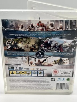 ИГРА ASSASSINS CREED BROTHERHOD для PS3