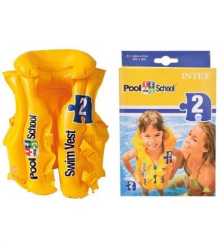 Жилет для плавания Intex 58660 МОДЕЛЬ 2024 ГОДА