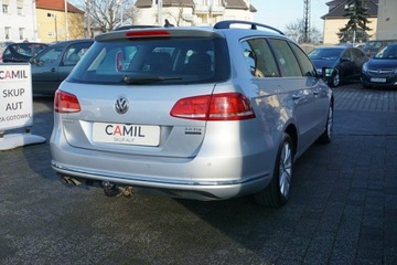 Volkswagen Passat B7 Variant 2.0 TDI CR DPF BlueMotion 140KM 2012 Volkswagen Passat sprawdzony na długich trasach,, zdjęcie 4