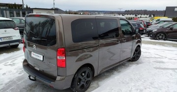 Citroen Jumpy II 2017 Citroen Jumpy SPACE TOURER 1.6D 116kM 8 os. Led Klima Temp. Czujniki GWARA, zdjęcie 13
