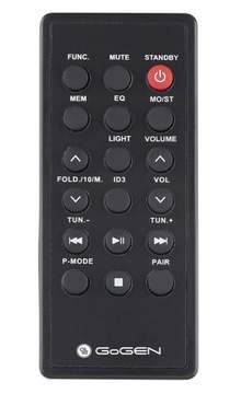 BOOMBOX TUBA RADIO MP3 USB WIEŻA GŁOŚNIK BLUETOOTH