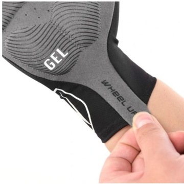 ЖЕНСКИЕ ВЕЛОСИПЕДНЫЕ ПЕРЧАТКИ БЕЗ ПАЛЬЦЕВ ГЕЛЕВЫЕ КОЛЕСА ВВЕРХ