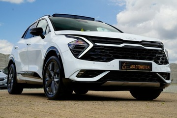 Kia Sportage V SUV 1.6 T-GDI HEV 230KM 2023 Kia Sportage MAX OPCJA skóra FUL LED nawi KAMERY