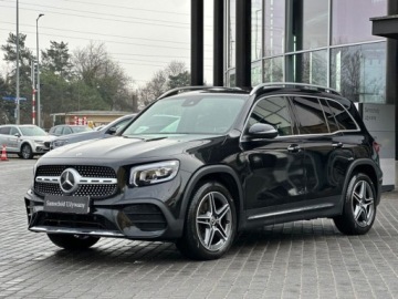 Mercedes GLB SUV 1.3 200 163KM 2023 Mercedes-Benz GLB 200 4 MATIC AMGLedKeyless-GoSalon PL 1.3 Benzyna 163KM, zdjęcie 2