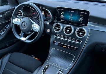 Mercedes GLC C253 SUV Facelifting 2.0 200d 163KM 2022 Mercedes-Benz GLC AMG, salon Polska, I wlasciciel, FV23, serwisowany, zdjęcie 13