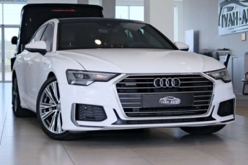 Audi A6 C8 Limousine 3.0 55 TFSI 340KM 2019 Audi A6 Limousine 3.0 Benzyna 340KM