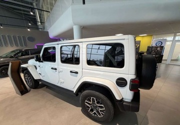 Jeep Wrangler IV 80th Anniversary 2d  Seria 6 2.0 GME Turbo 272KM 2025 Jeep Wrangler Fabrycznie nowy, nierejestrowany, Sahara 2.0 Benzyna 272KM, zdjęcie 2