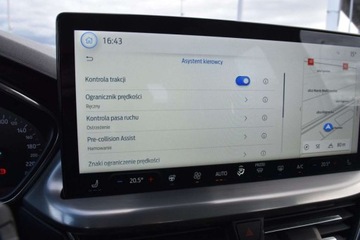 Ford Focus IV Kombi Facelifting 1.0 EcoBoost 125KM 2023 Ford Focus SalonPL 1.0 125KM Combi Titanium Climatronic Tempomat LED VAT23, zdjęcie 19