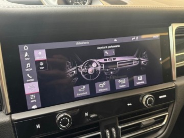 Porsche Macan SUV Facelifting II 2.0  265KM 2022 Porsche Macan PDLS FV23 AppleCarPlay 2.0 Benzyna 265KM, zdjęcie 16