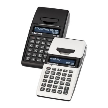 Mobilna Kasa Fiskalna ONLINE DATECS WP-50 WP50 PLUS INTERNET