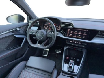 Audi A3 8Y S3 Sportback Facelifting 2.0 TFSI 333KM 2025 Audi S3 Sportback Pikowane fotele Head Up Sonos Ambiente Pro Kamera Gwaran, zdjęcie 33