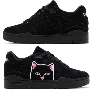 Puma x Ripndip buty męskie czarne sportowe Slipstream 393538 02 42,5