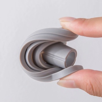 СКЛАДНАЯ СИЛИКОНОВАЯ КУХОННАЯ ВОРОНКА, ГАРМОНИКА