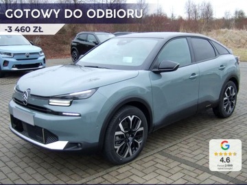 Citroen C4 III E-C4 EV 156 156KM 2025