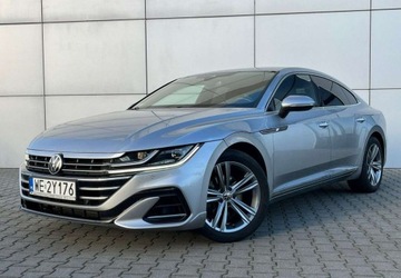 Volkswagen Arteon Fastback Facelifting 2.0 TSI 190KM 2021 Volkswagen Arteon R-Line DSG Polski Salon FV 23 2.0 Benzyna 190KM